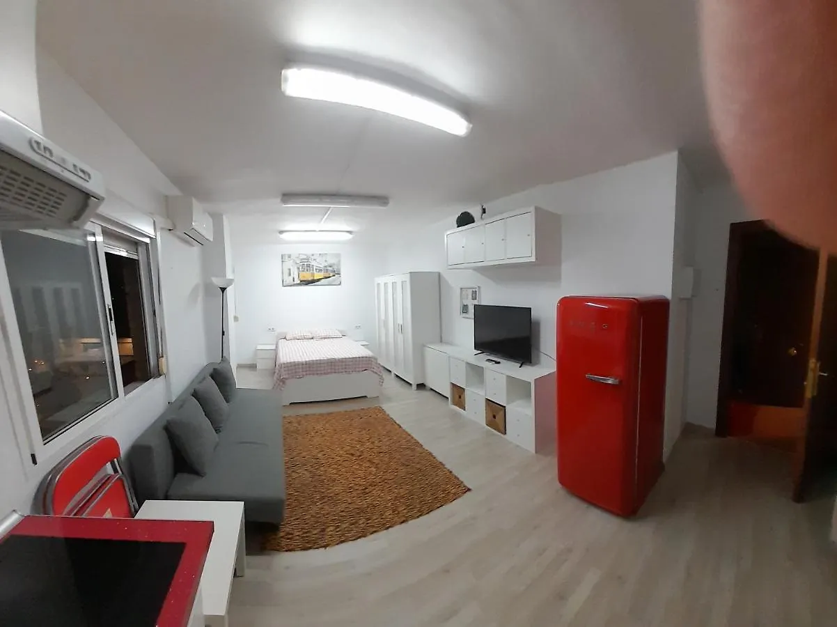 Estudio Frente A Estacion Maria Zambrano Apartment Malaga 0*,  Spain